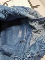 Chanel 22 Handbag Washed Denim Blue 41cm AS3261 B10439 NM981 - Image 7