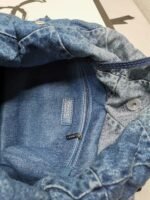 Chanel 22 Handbag Washed Denim Blue 41cm AS3261 B10439 NM981 - Image 8