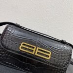 Super Vip 1:1 – Balenciaga Gossip Embossed Bag Black 23cm - Image 2