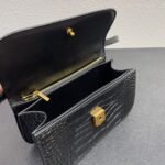 Super Vip 1:1 – Balenciaga Gossip Embossed Bag Black 23cm - Image 5