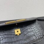 Super Vip 1:1 – Balenciaga Gossip Embossed Bag Black 23cm - Image 6