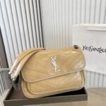 Saint Laurent Niki Medium In Vintage Beige 28cm - Image 2