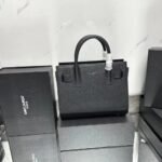 Saint Laurent Sac De Jour In Smooth Baby Black 26cm - Image 2