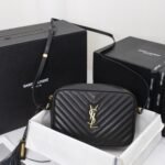 Saint Laurent Lou Camera Bag Black 23cm - Image 2