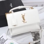 Saint Laurent Sunset Medium White 25Cm - Image 2