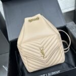 Saint Laurent Mini Joe Bag In Cream 19Cm - Image 2