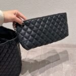 Saint Laurent Icare Maxi Shopping Bag Matte Black Hardware 40cm - Image 2