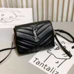 Saint Laurent Loulou Small Black 20cm 494699dv7271000 - Image 3