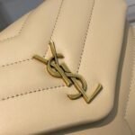Saint Laurent Toy Loulou Beige 20Cm 678401DV7072721 - Image 3