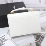 Saint Laurent Sunset Medium White 25Cm - Image 3