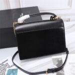 Saint Laurent Sunset Medium Black 25Cm - Image 3