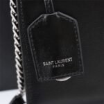 Saint Laurent Sunset Medium Mirror Effect Black 25Cm - Image 3