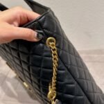 Saint Laurent Icare Maxi Shopping Bag Black 40cm - Image 4