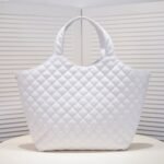 Saint Laurent Icare Maxi Shopping Bag Black 58Cm - Image 4