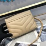 Saint Laurent Toy Loulou Beige 20Cm 678401DV7072721 - Image 4