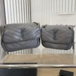 Saint Laurent Niki Medium In Vintage Storm 28Cm - Image 2