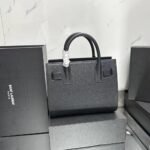 Saint Laurent Sac De Jour In Smooth Baby Black 26cm - Image 4