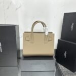 Saint Laurent Sac De Jour In Smooth Baby Dark Beige 26cm - Image 4