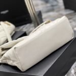 Saint Laurent Puffer Medium White 35Cm - Image 5