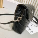 Saint Laurent Loulou Small Black 20cm 494699dv7271000 - Image 5