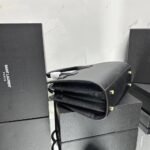 Saint Laurent Sac De Jour In Smooth Baby Black 26cm - Image 5