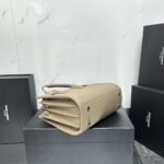 Saint Laurent Sac De Jour In Smooth Baby Dark Beige 26cm - Image 5