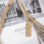 Saint Laurent Lou Camera Bag Dark Beige 23Cm - Image 5