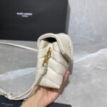 Saint Laurent Toy Loulou White 20cm 678401dv7079207 - Image 5