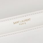 Saint Laurent Sunset Medium White 25Cm - Image 5