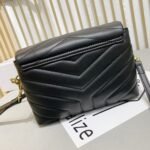 Saint Laurent Toy Loulou Black 20Cm 678401DV7071000 - Image 5