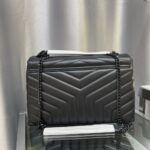 Saint Laurent Loulou Medium Black 32cm 574946dv7281000 - Image 5