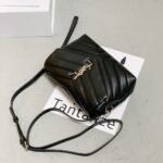 Saint Laurent Loulou Small Black 20cm 494699dv7271000 - Image 6