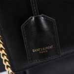 Saint Laurent Sunset Medium Black 25Cm - Image 6