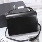 Saint Laurent Sunset Medium Mirror Effect Black 25Cm - Image 6