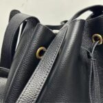 Saint Laurent Paris Vii Small Hobo In Grained Leather 30cm - Image 6