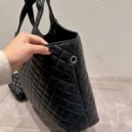 Saint Laurent Icare Maxi Shopping Bag Matte Black Hardware 40cm - Image 5