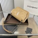 Saint Laurent Niki Medium In Vintage Beige 28cm - Image 7