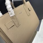 Saint Laurent Sac De Jour In Smooth Baby Dark Beige 26cm - Image 7