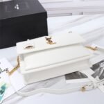 Saint Laurent Sunset Medium White 25Cm - Image 7