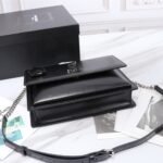 Saint Laurent Sunset Medium Mirror Effect Black 25Cm - Image 7