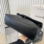 Saint Laurent Puffer Small Black 28cm 5774761el071000 - Image 7