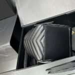 Saint Laurent Mini Joe In Lambskin Black 19Cm - Image 7