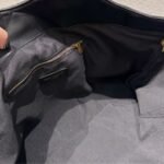 Saint Laurent Icare Maxi Shopping Bag Black 40cm - Image 7