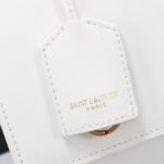 Saint Laurent Sunset Medium White 25Cm - Image 8