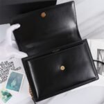 Saint Laurent Sunset Medium Black 25Cm - Image 8