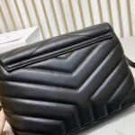 Saint Laurent Toy Loulou Black 20Cm 678401DV7081000 - Image 8