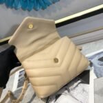 Saint Laurent Toy Loulou Beige 20Cm 678401DV7072721 - Image 9