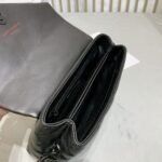 Saint Laurent Toy Loulou Black 20Cm 678401DV7081000 - Image 9