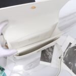 Saint Laurent Sunset Medium White 25Cm - Image 9