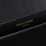 Saint Laurent Sunset Medium Black 25Cm - Image 9